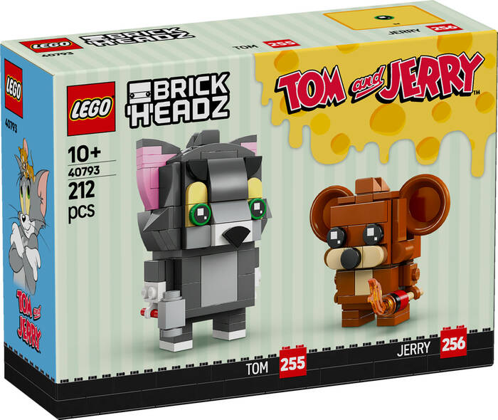 40793 LEGO® BrickHeadz Tom ve Jerry Figürleri - 2