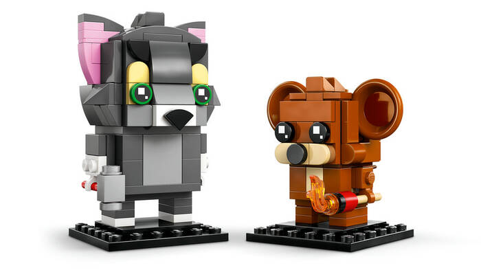 40793 LEGO® BrickHeadz Tom ve Jerry Figürleri - 4