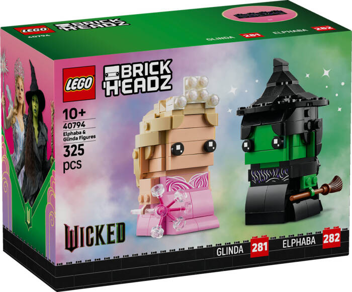 40794 LEGO® Wicked Elphaba ve Glinda Figürleri - 2