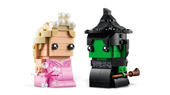 40794 LEGO® Wicked Elphaba ve Glinda Figürleri - 3