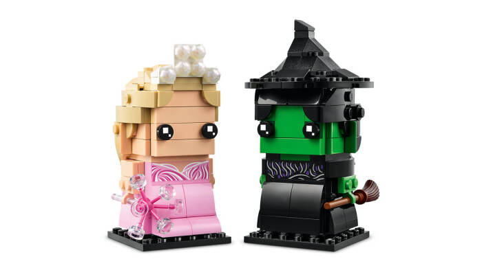 40794 LEGO® Wicked Elphaba ve Glinda Figürleri - 4