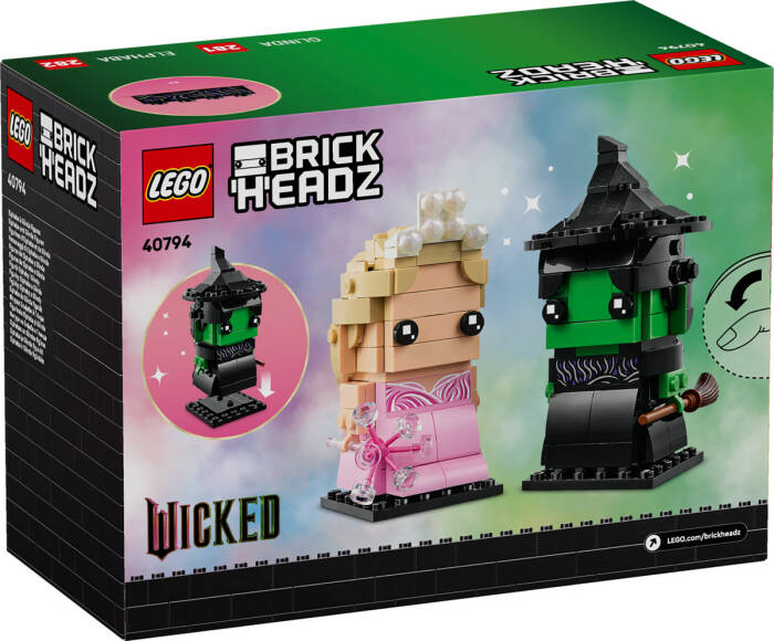 40794 LEGO® Wicked Elphaba ve Glinda Figürleri - 6