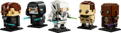 40796 LEGO® Star Wars™ Sith’in İntikamı Kahramanlar ve Kötüler - BrickHeadz