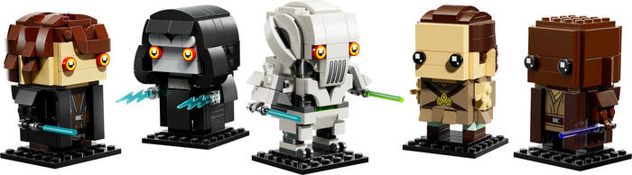 40796 LEGO® Star Wars™ Sith’in İntikamı Kahramanlar ve Kötüler - 1