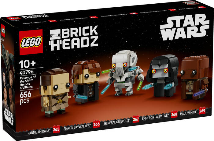 40796 LEGO® Star Wars™ Sith’in İntikamı Kahramanlar ve Kötüler - 2