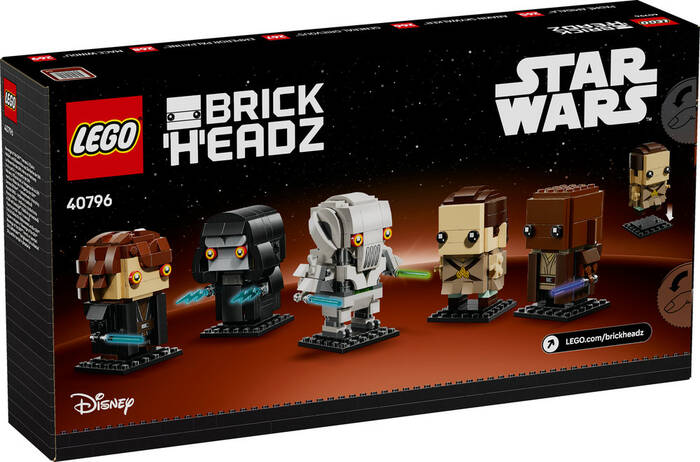 40796 LEGO® Star Wars™ Sith’in İntikamı Kahramanlar ve Kötüler - 6