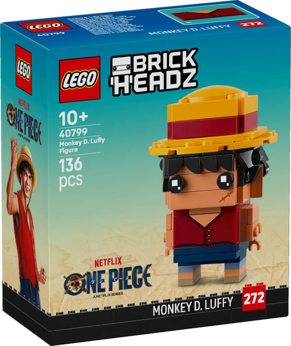 40799 LEGO® ONE PIECE Monkey D. Luffy Figürü - 2