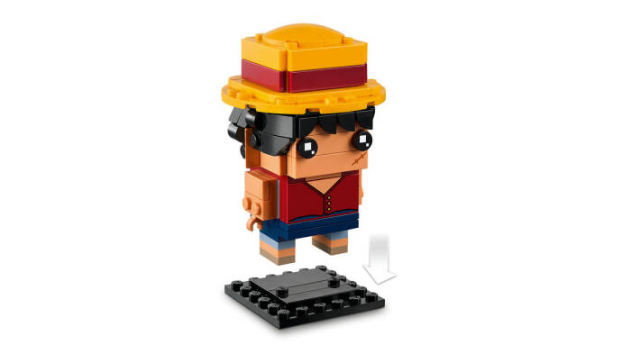 40799 LEGO® ONE PIECE Monkey D. Luffy Figürü - 4