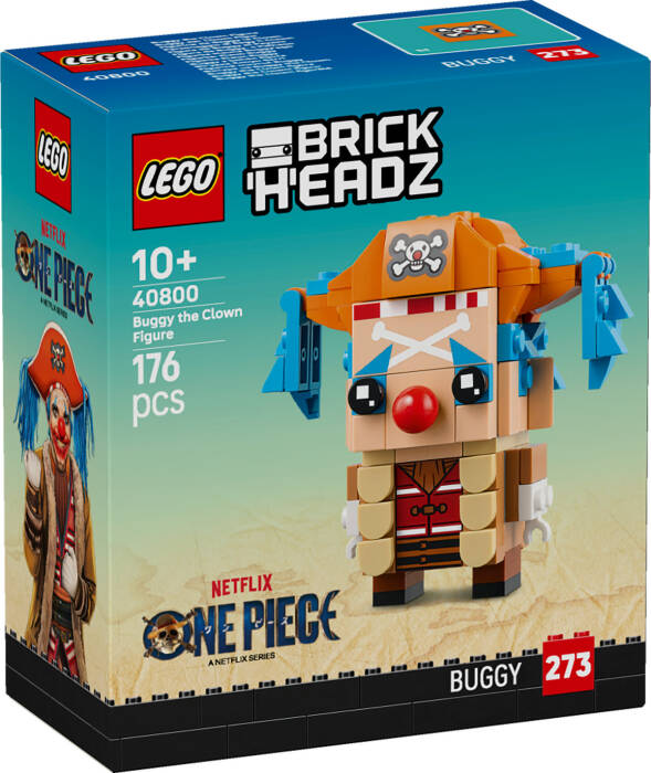 40800 LEGO® ONE PIECE Palyaço Buggy Figürü - 2