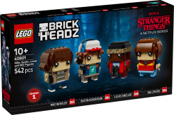 40801 LEGO® Stranger Things Mike, Dustin, Lucas ve Will Figürleri - 2