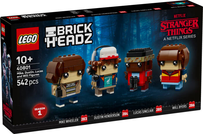 40801 LEGO® Stranger Things Mike, Dustin, Lucas ve Will Figürleri - 2