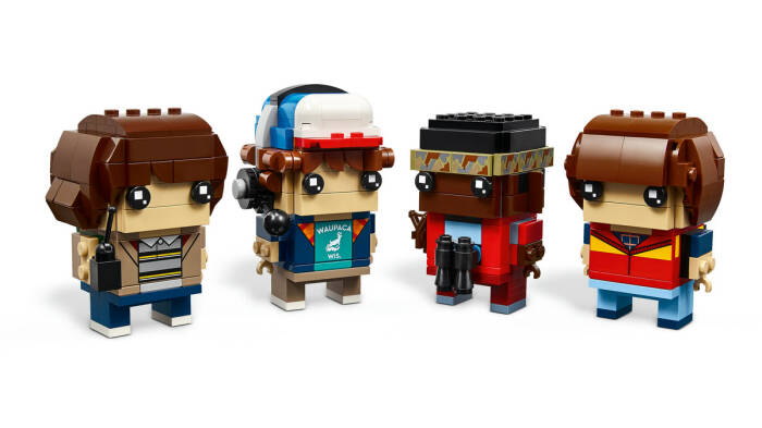 40801 LEGO® Stranger Things Mike, Dustin, Lucas ve Will Figürleri - 3