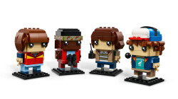40801 LEGO® Stranger Things Mike, Dustin, Lucas ve Will Figürleri - 4