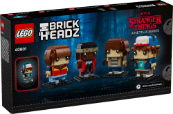 40801 LEGO® Stranger Things Mike, Dustin, Lucas ve Will Figürleri - 6