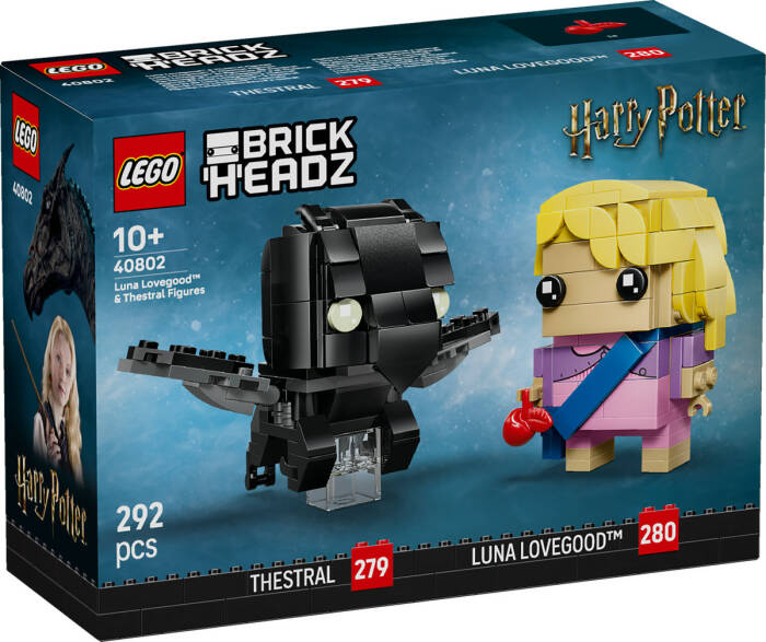 40802 LEGO® Harry Potter™ Luna Lovegood™ ve Thestral Figürleri - 2