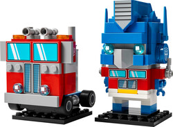 40803 LEGO® BrickHeadz Optimus Prime Robot ve Araç - BrickHeadz