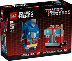 40803 LEGO® BrickHeadz Optimus Prime Robot ve Araç - BrickHeadz (1)