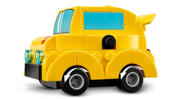 40804 LEGO® BrickHeadz Bumblebee Robot ve Araç - 5