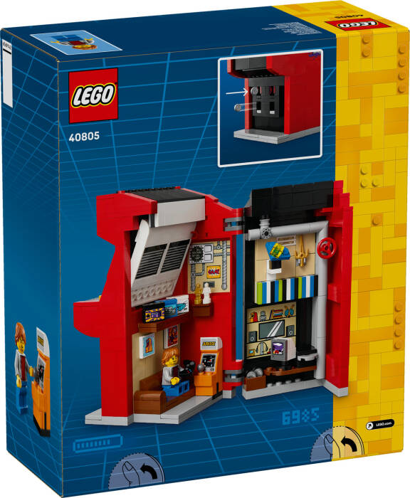 40805 LEGO® Iconic Atari Makinesi - 7