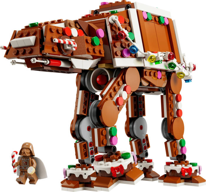 40806 LEGO® Star Wars™ Zencefilli Kurabiye AT-AT™ Walker - Star Wars™