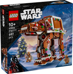 40806 LEGO® Star Wars™ Zencefilli Kurabiye AT-AT™ Walker - Star Wars™ (1)