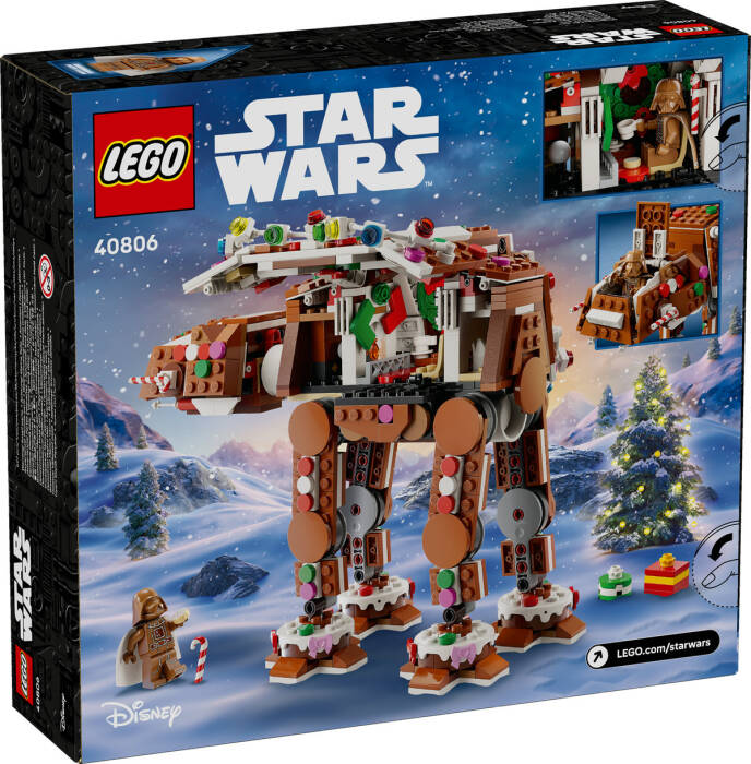 40806 LEGO® Star Wars™ Zencefilli Kurabiye AT-AT™ Walker - 3