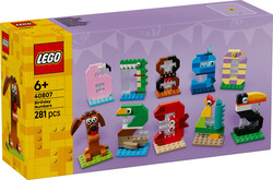40807 LEGO® Iconic Doğum Günü Rakamları - LEGO Iconic (1)
