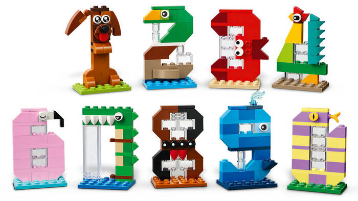 40807 LEGO® Iconic Doğum Günü Rakamları - 6