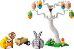 40808 LEGO® Iconic Paskalya Tavşanı ve Civcivin Yumurta Avı - LEGO Iconic