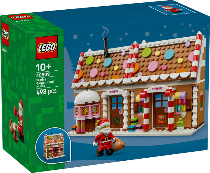 40809 LEGO® Iconic Zencefilli Kurabiye Ev - 2