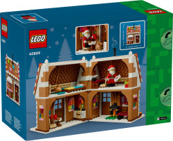40809 LEGO® Iconic Zencefilli Kurabiye Ev - 7