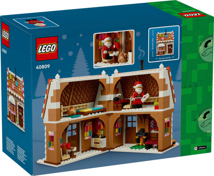 40809 LEGO® Iconic Zencefilli Kurabiye Ev - 7