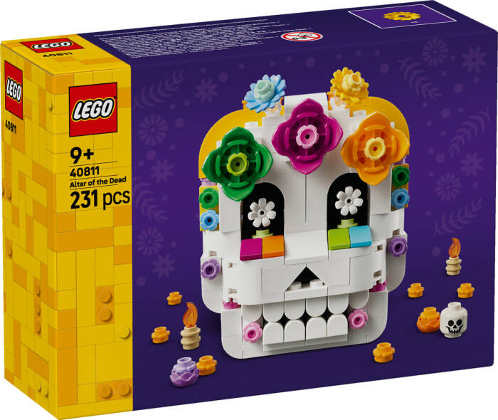 40811 LEGO® Iconic Ölüler Sunağı - 2