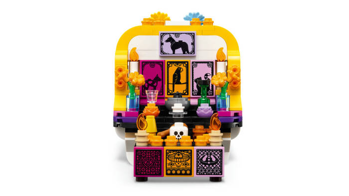 40811 LEGO® Iconic Ölüler Sunağı - 4