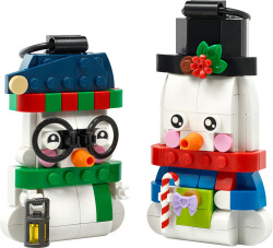 40812 LEGO® Iconic Kardan Adam Süsleri - LEGO Iconic