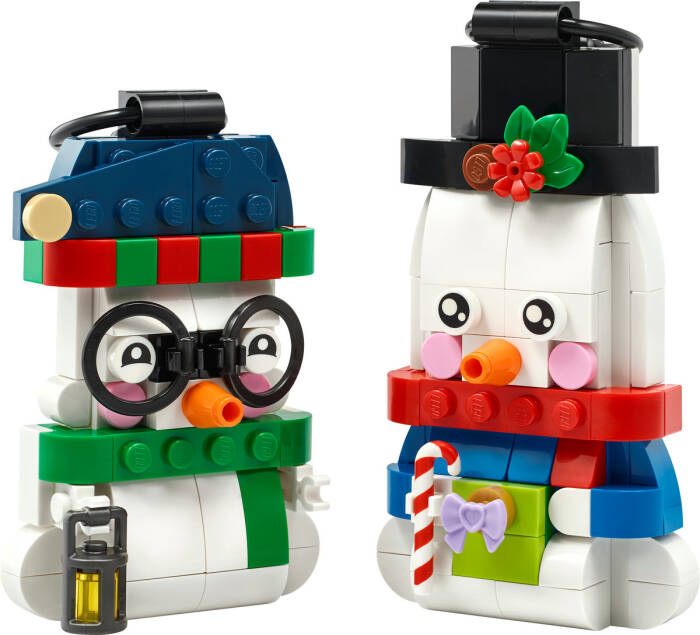 40812 LEGO® Iconic Kardan Adam Süsleri - 1