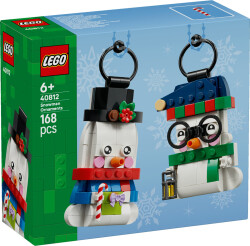 40812 LEGO® Iconic Kardan Adam Süsleri - LEGO Iconic (1)
