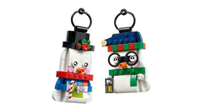 40812 LEGO® Iconic Kardan Adam Süsleri - 3