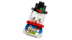 40812 LEGO® Iconic Kardan Adam Süsleri - 4