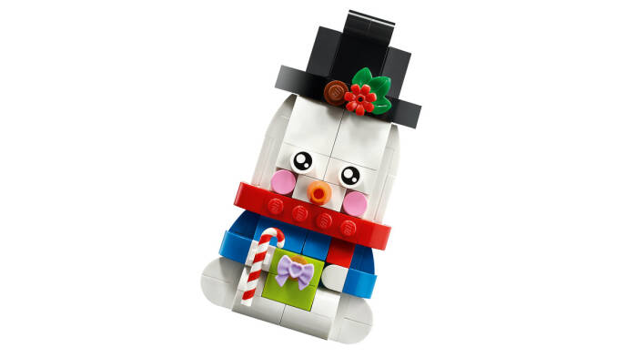 40812 LEGO® Iconic Kardan Adam Süsleri - 4