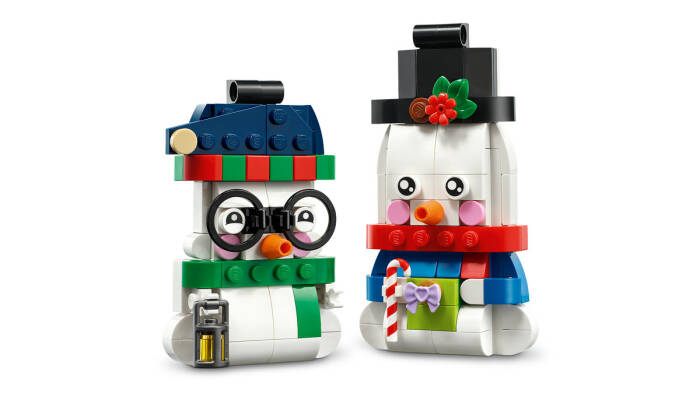 40812 LEGO® Iconic Kardan Adam Süsleri - 5