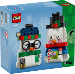 40812 LEGO® Iconic Kardan Adam Süsleri - 6