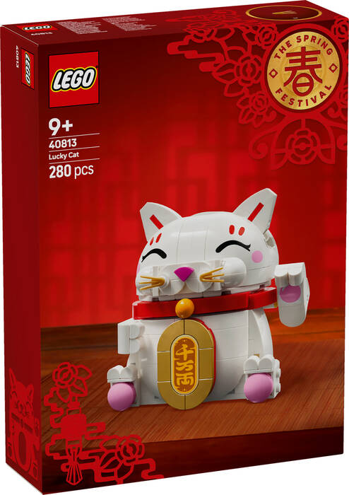 40813 LEGO® Iconic Şanslı Kedi - 2