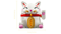 40813 LEGO® Iconic Şanslı Kedi - 5