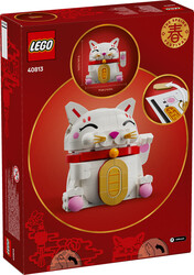 40813 LEGO® Iconic Şanslı Kedi - 7