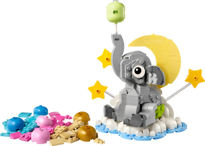 40814 LEGO® Iconic Gökyüzündeki Yavru Fil - LEGO Iconic