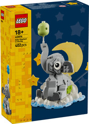 40814 LEGO® Iconic Gökyüzündeki Yavru Fil - LEGO Iconic (1)