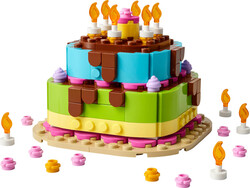 40815 LEGO® Iconic Doğum Günü Pastası - LEGO Iconic