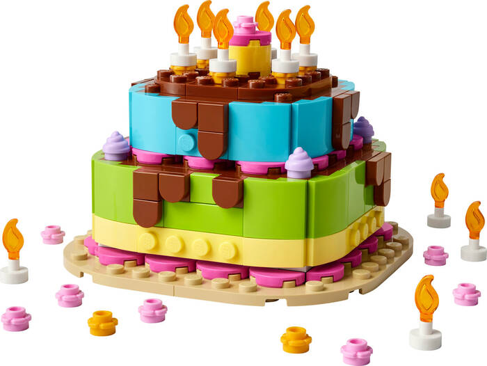 40815 LEGO® Iconic Doğum Günü Pastası - LEGO Iconic