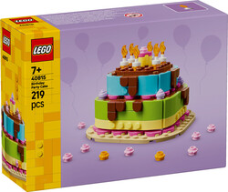 40815 LEGO® Iconic Doğum Günü Pastası - LEGO Iconic (1)